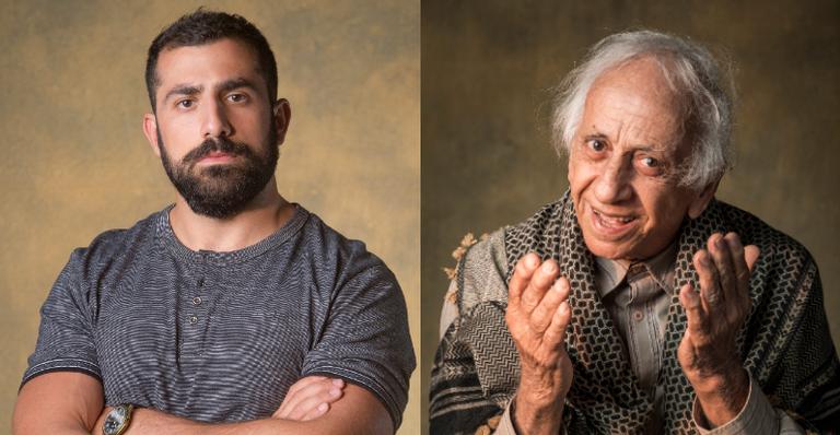 Kaysar Dadour lamenta morte de Flávio Migliaccio: ”Saudade já bate forte por aqui”