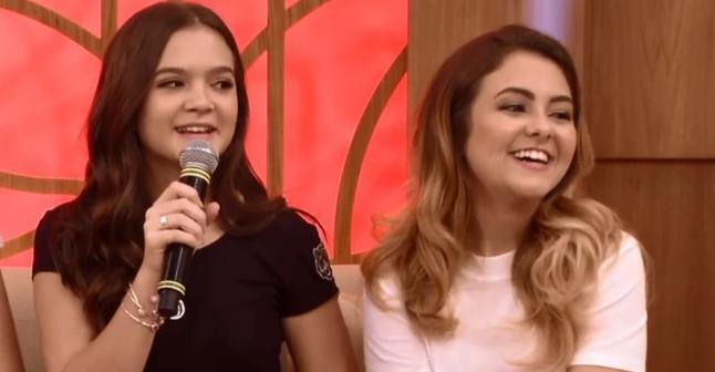 Klara Castanho parabeniza Mel Maia pelo aniversário: ”Feliz seu dia, Memel”