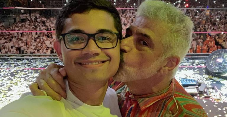 Lulu Santos recebe declaração romântica do marido em seu aniversário