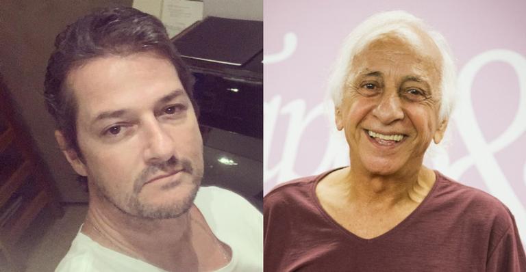 Marcelo Serrado homenageia Flávio Migliaccio: ”Obrigado por fazer minha infância mais feliz”