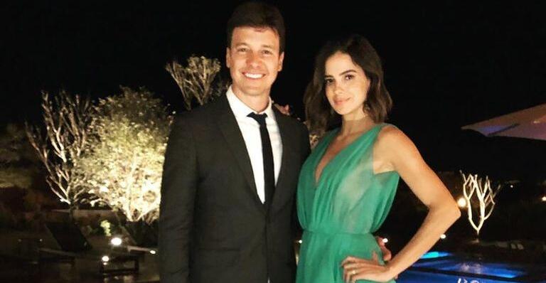 Esposa de Rodrigo Faro relembra vídeo emocionante de seu casamento
