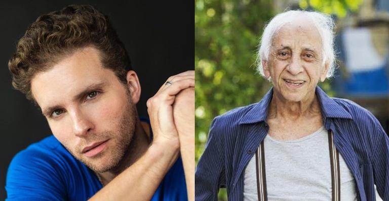 Thiago Fragoso relembra parceria com Flávio Migliaccio em ‘Senhora do Destino’: ”Espetacular”