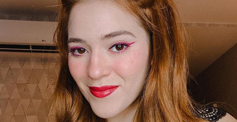 Ana Clara Lima aposta em unhas coloridas: ”Uma apresentadora fora do ar que agora pode pintar”