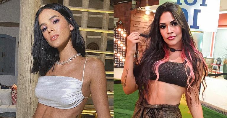 Bruna Marquezine comenta suposta conversa que teve com Flayslane sobre Neymar