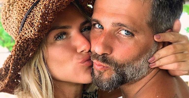 Bruno Gagliasso invade o canal de Giovanna Ewbank por motivo inusitado e conquista a web