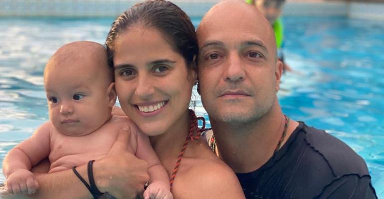 Camilla Camargo comemora 5 anos do primeiro beijo com marido e se declara: ”Te amo”