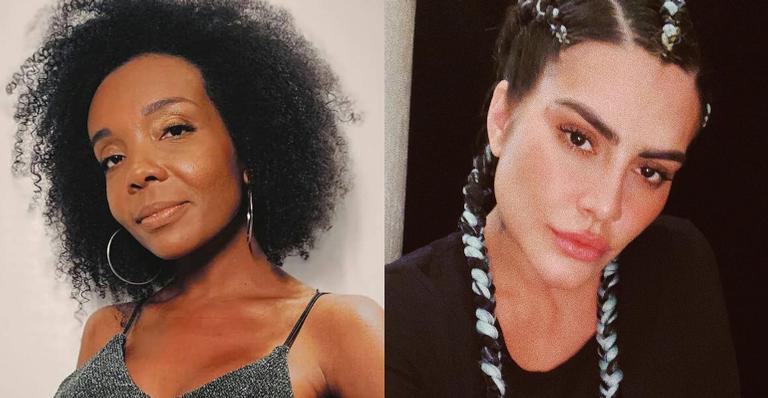 Em live com Cleo, Thelma fala sobre pandemia de coronavírus: ”Como médica, fiquei impactada”