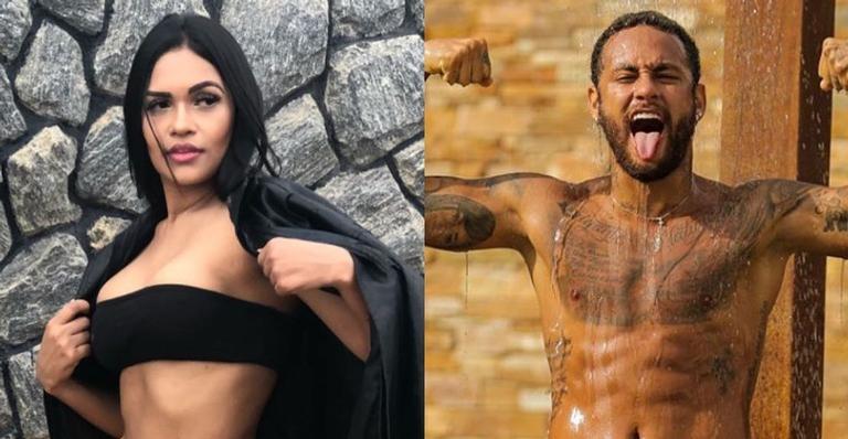 Flayslane nega que pediu para divulgar print de conversa com Neymar: ”Endeusam esse homem”