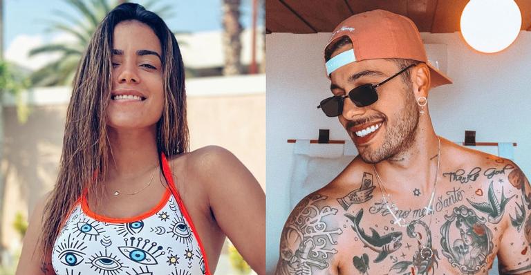 Gui Araújo flagra treino de Anitta e elogia a cantora: ”Muito fit”
