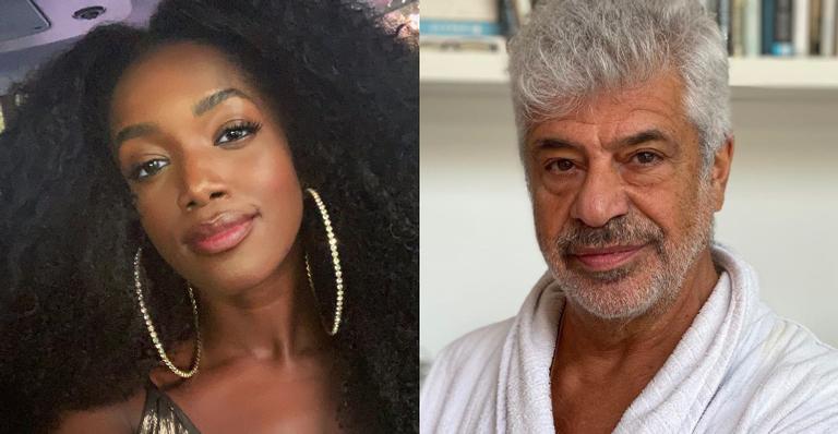 Iza parabeniza Lulu Santos pelo aniversário de 67 anos: ”Que sorte te conhecer de perto”