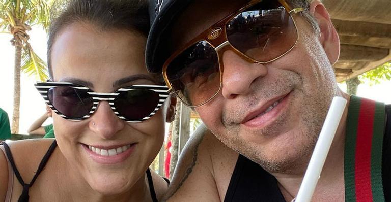 Leandro Hassum parabeniza esposa com bela homenagem: ”Sempre fez o melhor para a nossa vida”