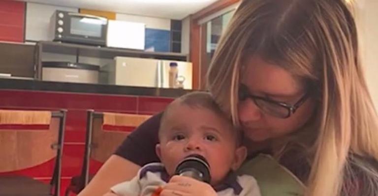 Marília Mendonça se emociona com primeiro Dia das Mães: ”Está chegando”