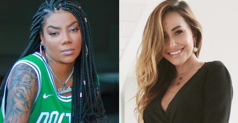 Ludmilla participa de ‘programa’ de Sabrina Sato e recebe declaração da apresentadora