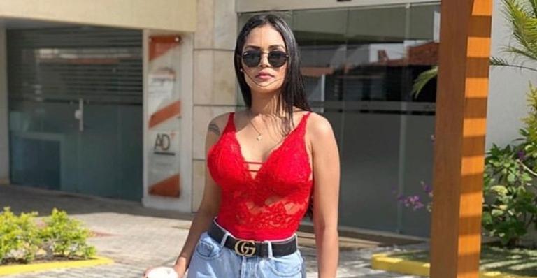 Ex-BBB Flayslane fala sobre postura no reality global: ”Não levo desaforo para casa, sou de falar”