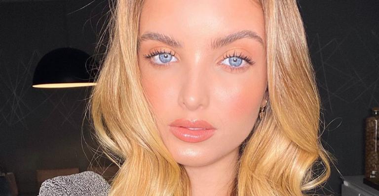 Giovanna Chaves surge de franjinha e fãs disparam: ”Parece a Taylor Swift”