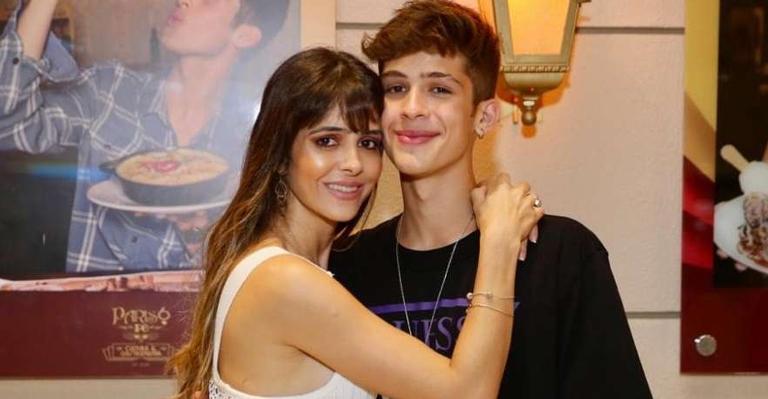 João Guilherme presta homenagem à mãe pelo seu aniversário: ”Meu grande amor”