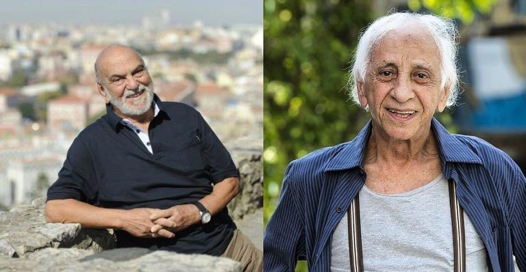 Lima Duarte emociona ao falar sobre Flávio Migliaccio: ”Não tive a coragem que você teve”