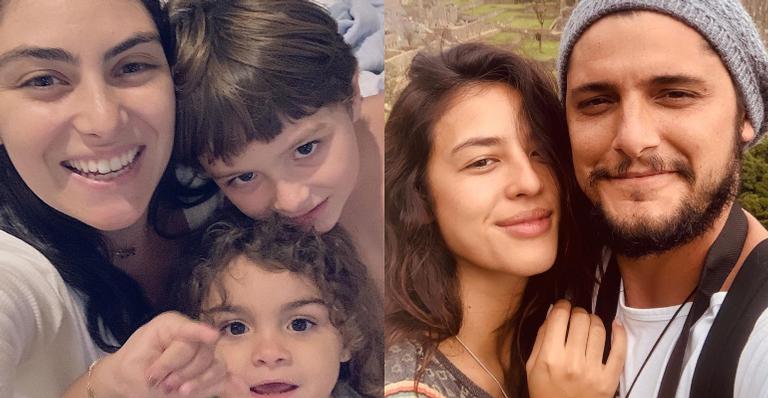 Mariana Uhlmann relembra dia de diversão dos filhos com herdeira de Yanna Lavigne e Bruno Gissoni