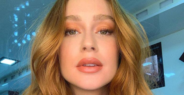 Marina Ruy Barbosa se irrita com os comentários negativos feitos sobre mulheres: ”Deixa as minas”