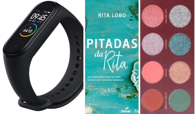 Livros, itens da moda e eletrônicos: confira o presente ideal para a sua mãe