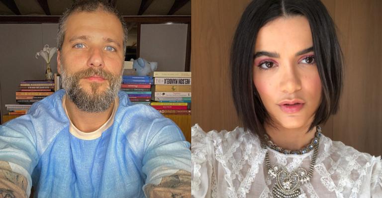 Bruno Gagliasso exibe ansiedade para live de Manu Gavassi e fãs se divertem