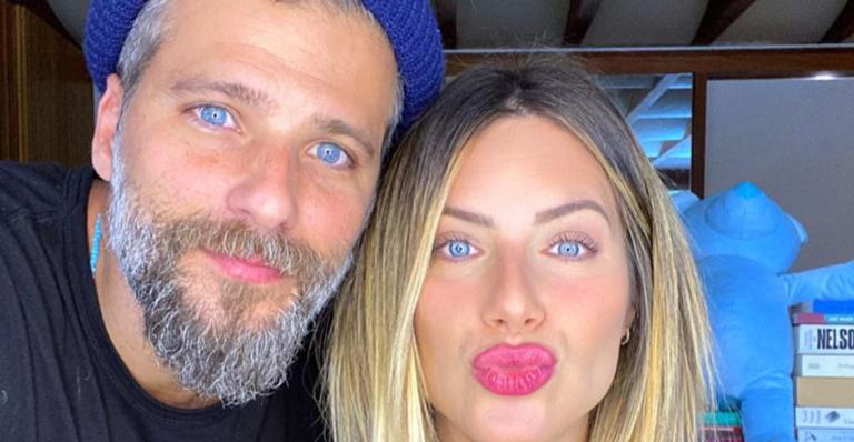 Giovanna Ewbank se declara para Bruno Gagliasso e encanta a web: ”Te amo”