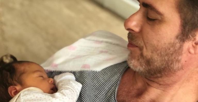 João Vitti, pai de Rafa Vitti, se declara para Clara Maria: ”Profundamente conectados”