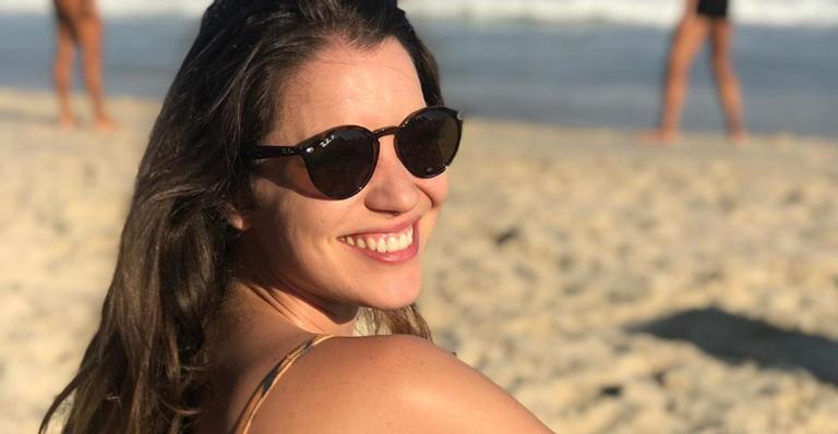 Nathalia Dill relembra clique em paisagem paradisíaca e declara: ”Saudade da natureza”