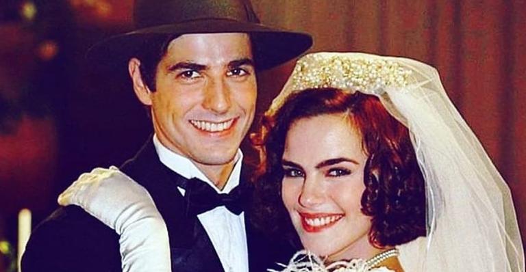 Reynaldo Gianecchini relembra novela ‘Esperança’ ao lado de Ana Paula Arósio: ”Parceira linda”