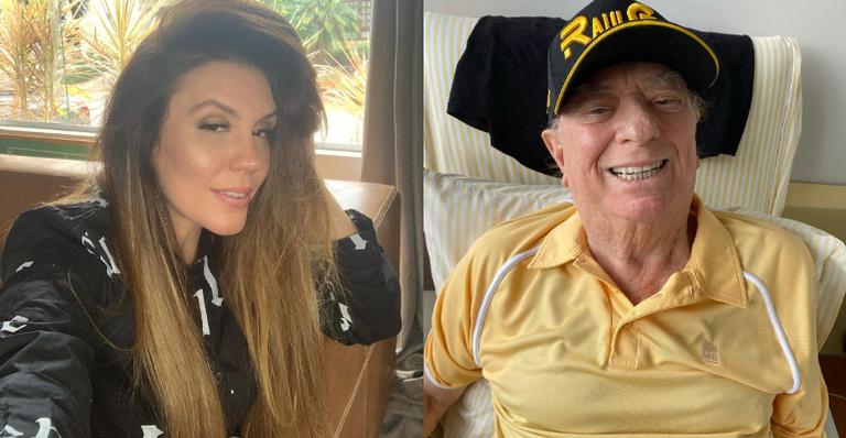 Simony relembra participação no programa de Raul Gil e se declara: ”Me deu essa chance de cantar”