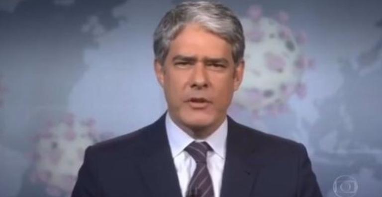 William Bonner comove a web com discurso sobre o alto número de mortes por covid-19