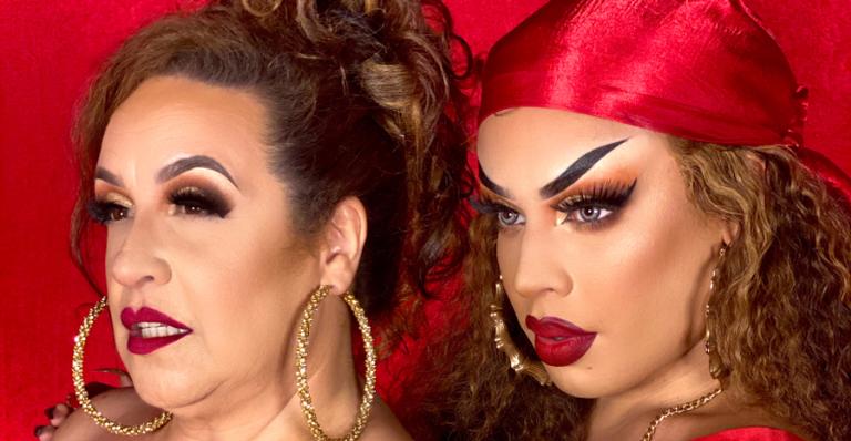Glória Groove celebra o amor em sua nova canção em parceria com a mãe, Gina Garcia
