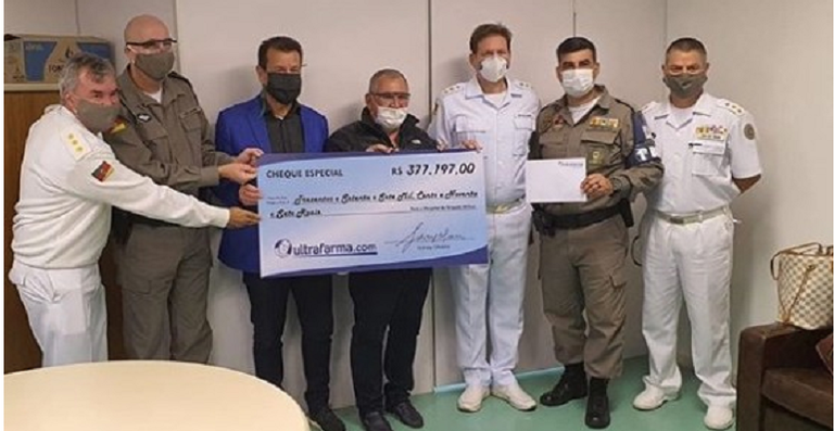 Empresário Sidney Oliveira vai a Porto Alegre entregar doação a Hospital