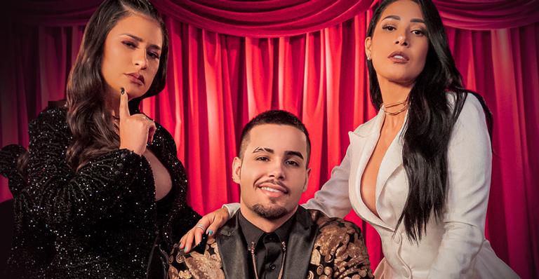 Jerry Smith fala sobre videoclipe com Simone e Simaria: ”Ficou massa”
