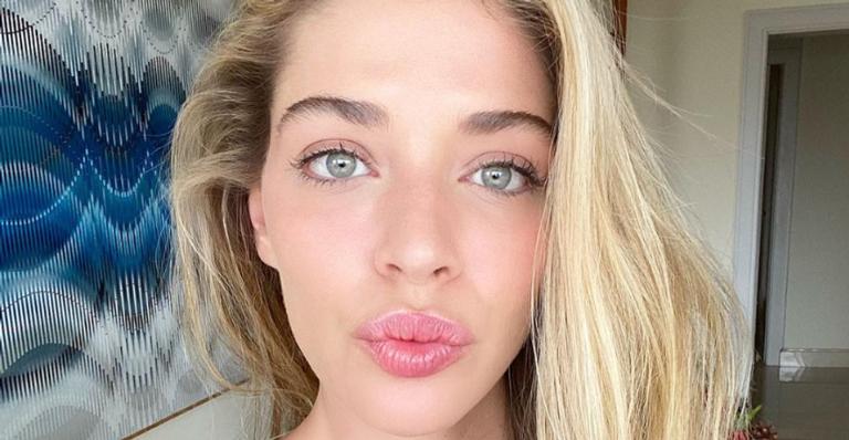 Luma Costa esbanja beleza em clique descontraído e recebe elogios de fãs: ”Maravilhosa”
