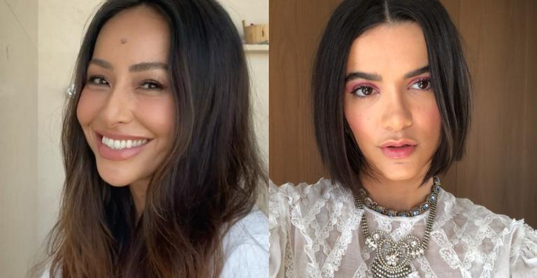 Sabrina Sato dança na sala enquanto assiste live de Manu Gavassi e se declara para cantora