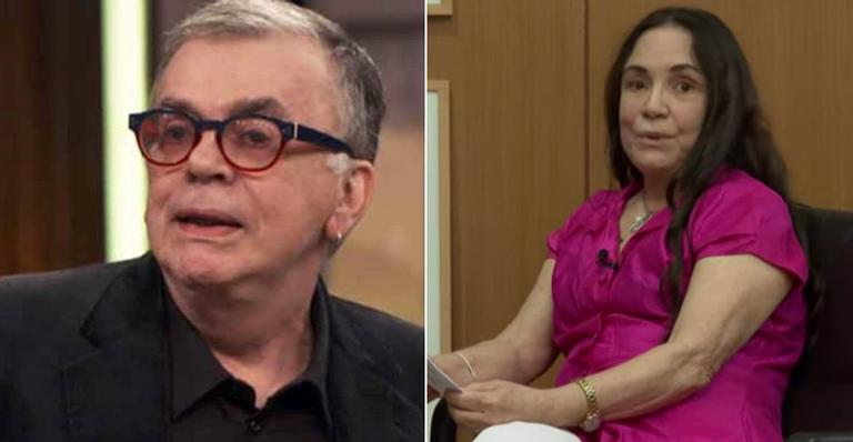 Walcyr Carrasco comenta entrevista de Regina Duarte: ”O que aconteceu com você?”