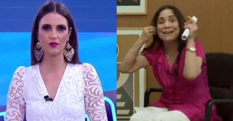 Chris Flores detona Regina Duarte ao vivo e internautas reagem!