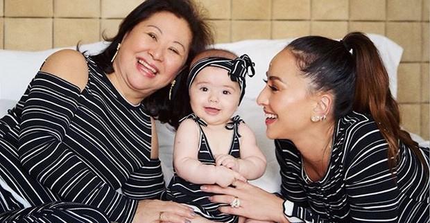 Sabrina Sato compartilha vídeo ao lado de Zoe e de sua mãe, Kika: ”Esse amor nos transforma”