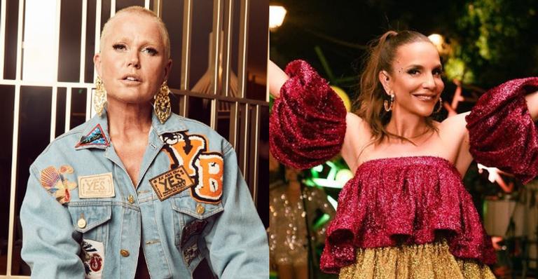 Xuxa questiona Ivete Sangalo sobre Regina Duarte e cantora ignora