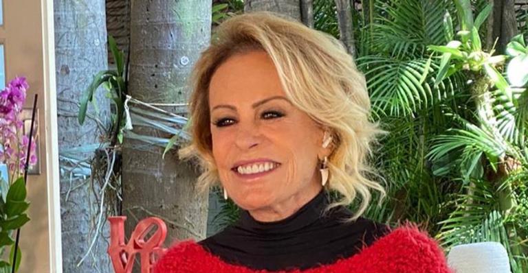 Ana Maria Braga deseja feliz Dia das Mães com clique antigo na web