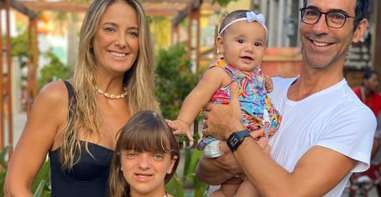 Cesar Tralli se declara para Ticiane Pinheiro no Dia das Mães: ”É muito amor e gratidão”