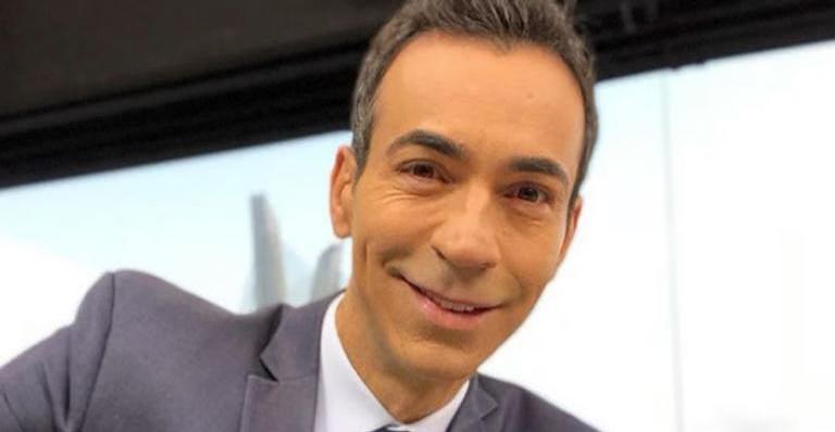 César Tralli surpreende fãs ao publicar foto rara da mãe no Instagram