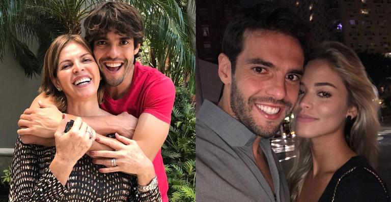 Em Dia das Mães, Kaká homenageia mãe e esposa com texto comovente: ”Fortes, únicas e autênticas”
