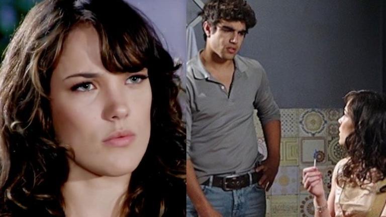 Grávida, Patrícia é atropelada por vilão na novela ‘Fina Estampa’