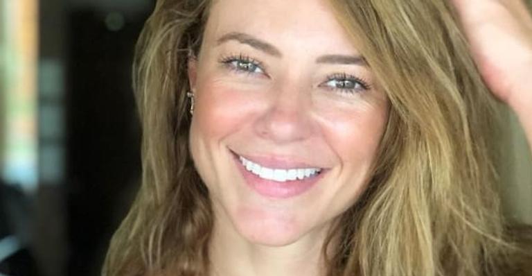 Paolla Oliveira emociona web com declaração para a mãe: ”Sou melhor porque sou um tanto você”