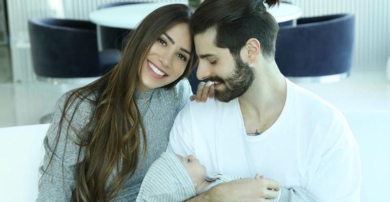 Romana Novais, esposa de Alok, comemora primeiro Dia das Mães: ”Meu presente”