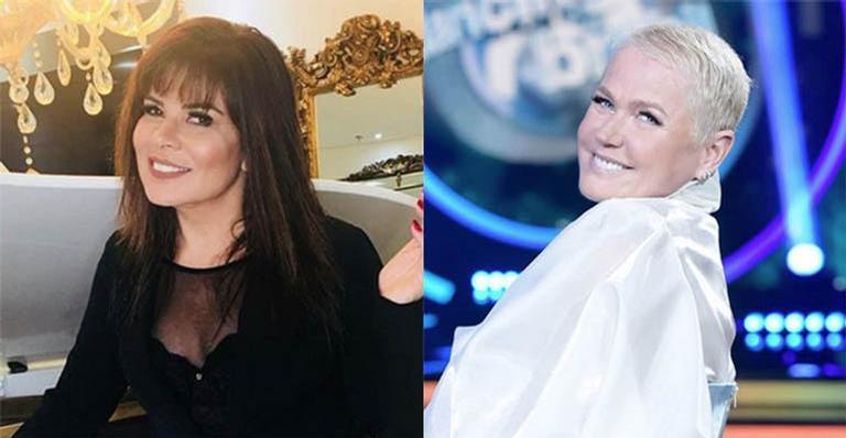 Xuxa, Mara e Angélica aparecem na Globo e bombam nas redes sociais