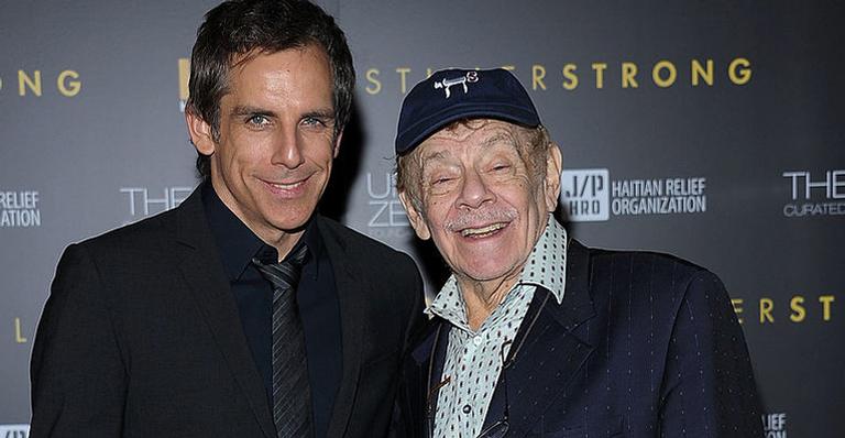 Comediante Jerry Stiller, pai de Ben Stiller, morre aos 92 anos