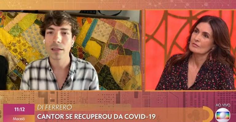 Di Ferrero relembra coronavírus e emociona: ”Dá um desespero”